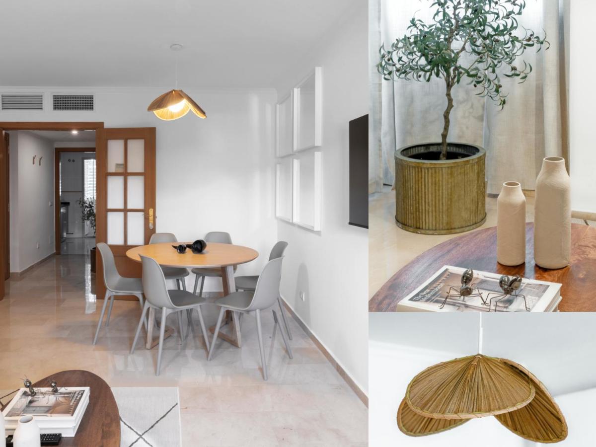 Precioso Apartamento En Maria Zambrano Málaga Dış mekan fotoğraf