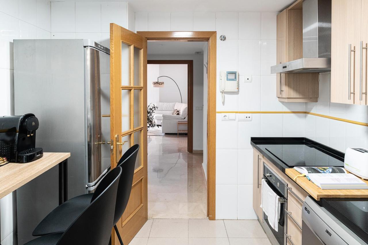 Precioso Apartamento En Maria Zambrano Málaga Dış mekan fotoğraf