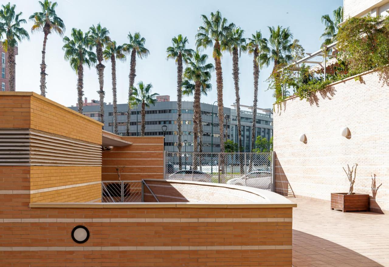 Precioso Apartamento En Maria Zambrano Málaga Dış mekan fotoğraf
