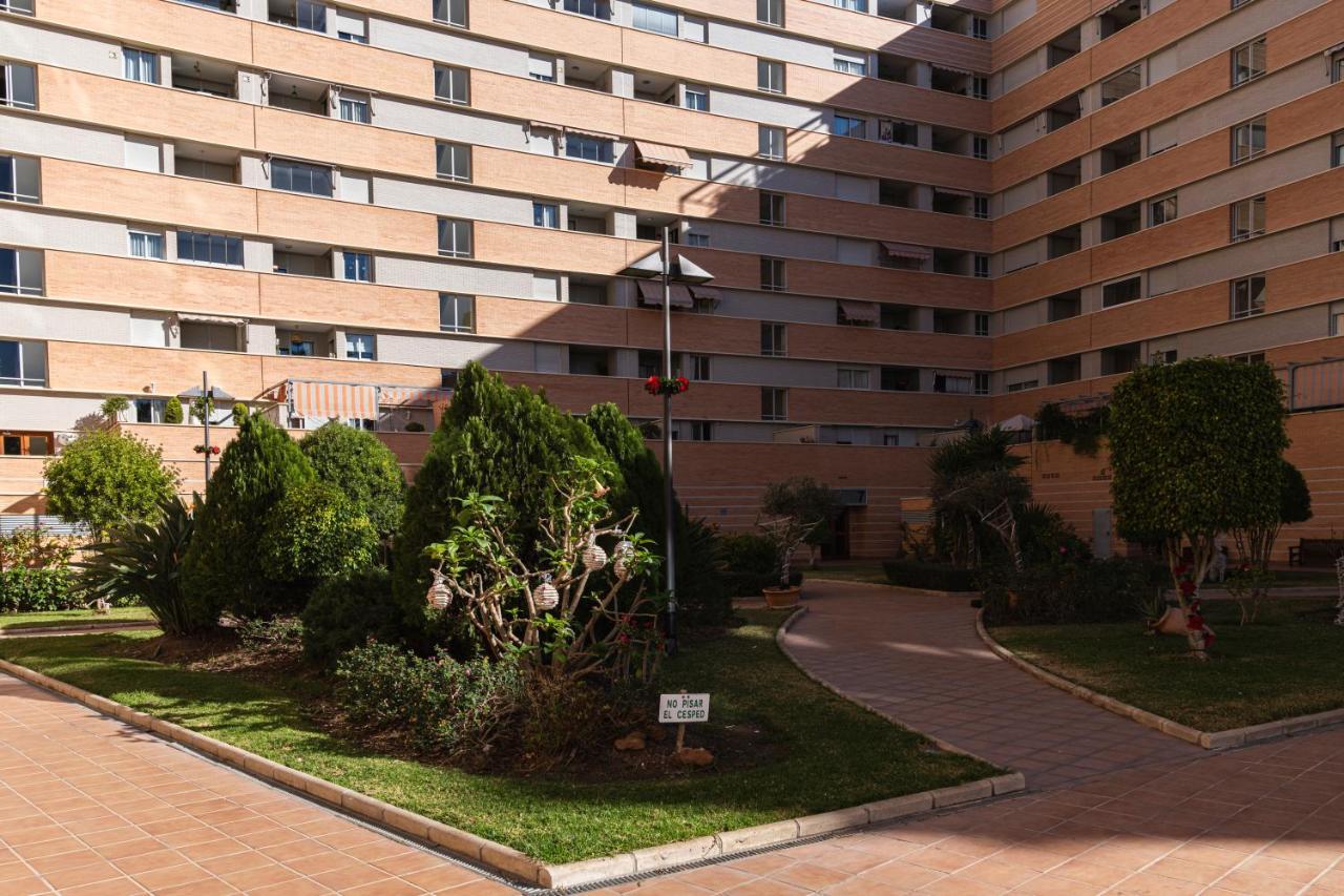 Precioso Apartamento En Maria Zambrano Málaga Dış mekan fotoğraf